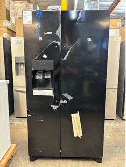 New! Frigidaire 36” Standard Depth Side by Side Refrigerator