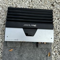 ALPINE MONO POWER AMPLIFIER MRO-M500