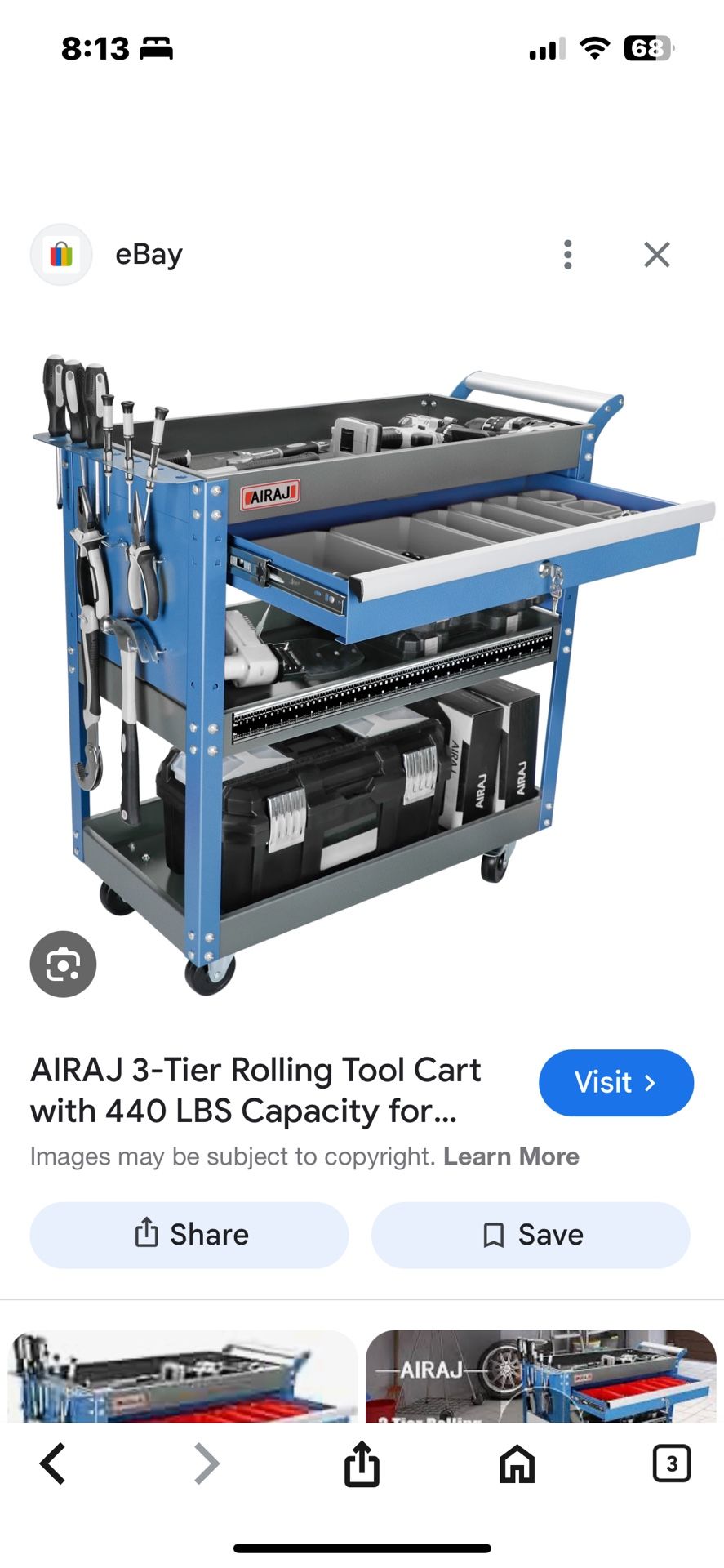 Tool Trolley , New In Box