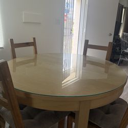 Dining Set of 4 | Comedor de 4