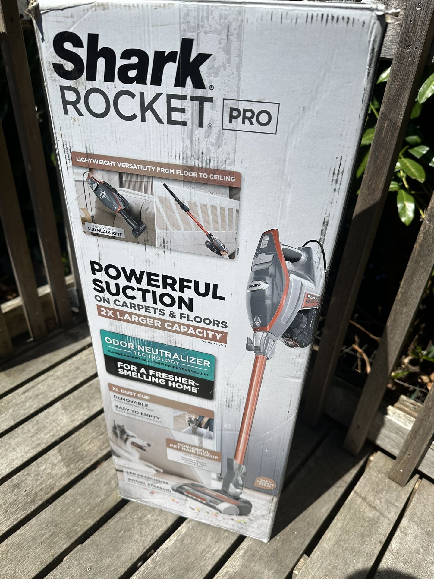 Shark Rocket Pro Vacuum