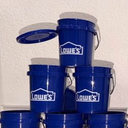Lowe’s Mini Buckets W Lid 