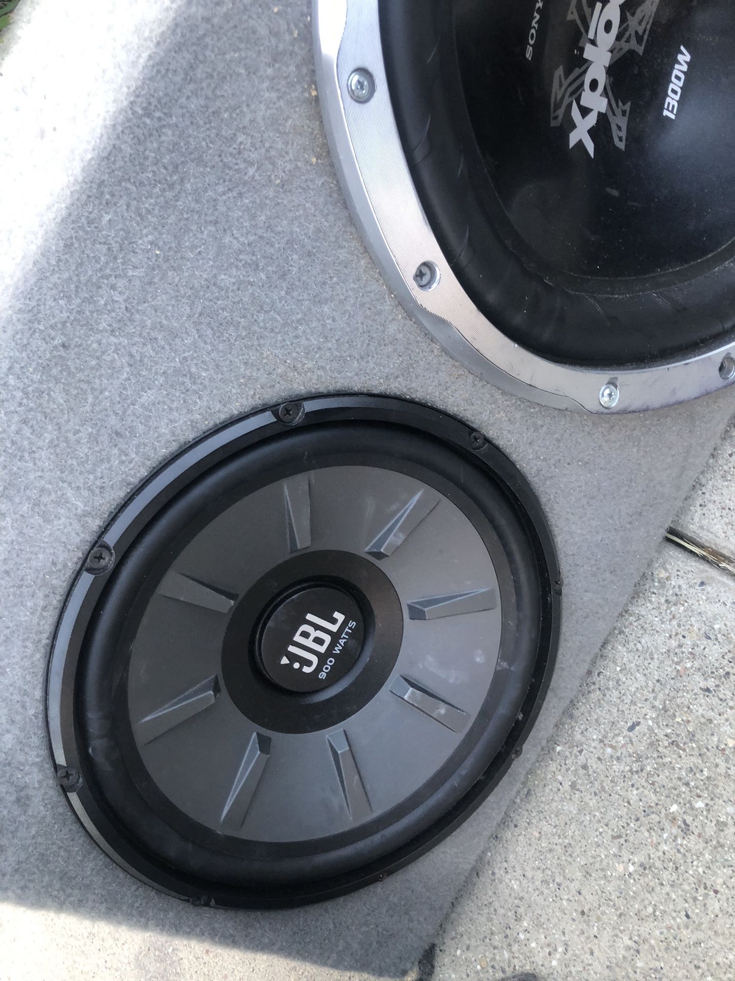 Speaker Sonys Jbl And Kickers