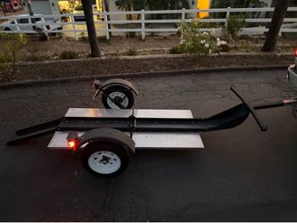 Motorcycle trailer