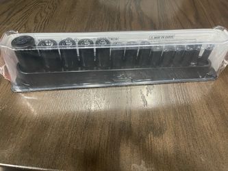 SNAP ON TOOLS USA 214SIMFMYA 3/8 Dr 14Pc Metric Deep Impact Set 8-19,21,24mm New