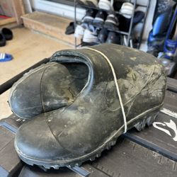Waterproof work boots