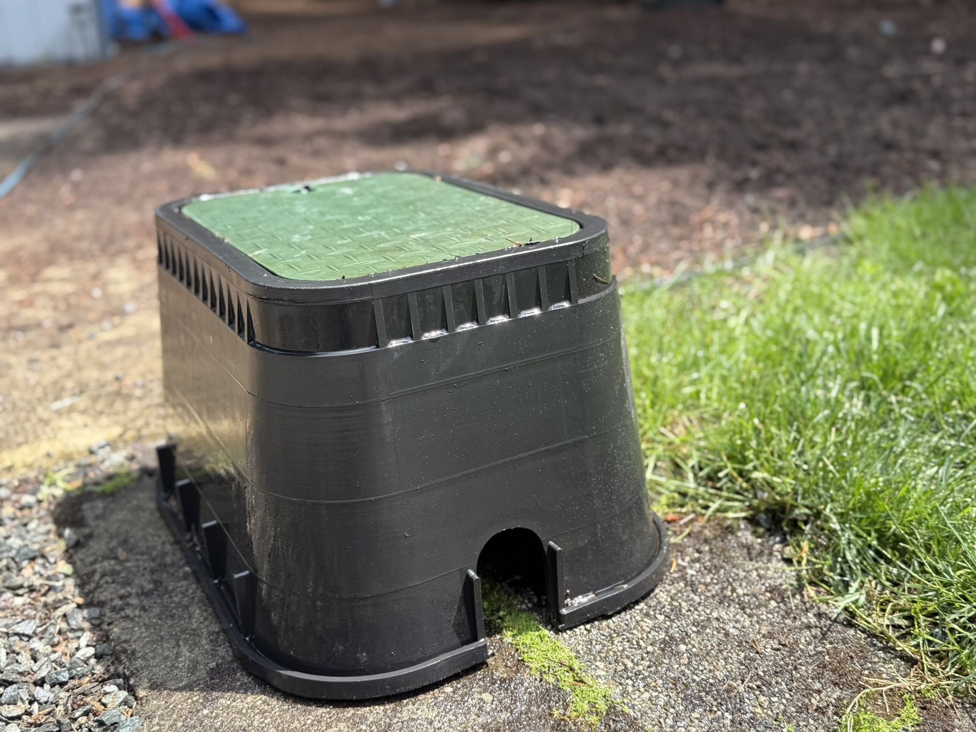 Underground Sprinkler Valve Box