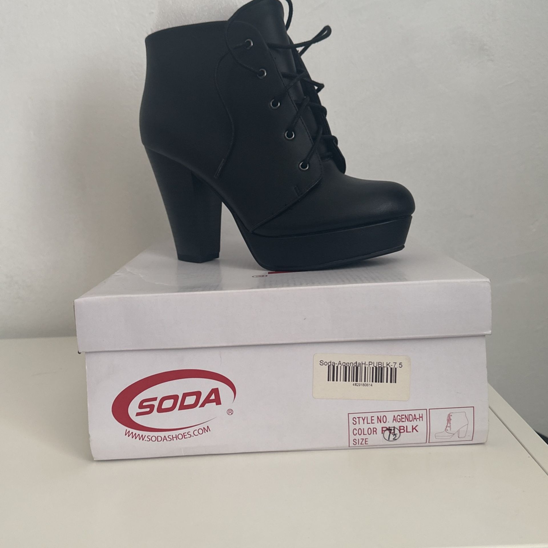 Black Bootie