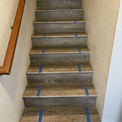 Vinyl Flooring Installation 