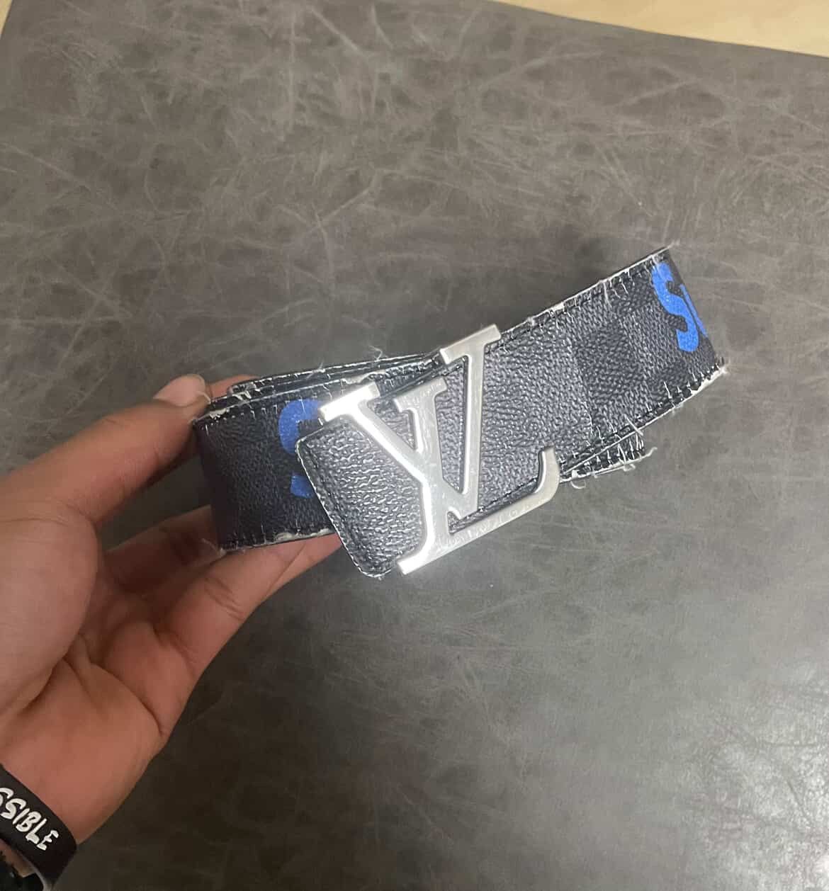 Louis Vuitton Supreme Belt