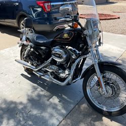 2007 Harley Davidson Sportster 1200 50th anniversary edition