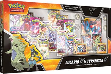 POKEMON HEAVY HITTERS CLUB PREMIUM COLLECTION