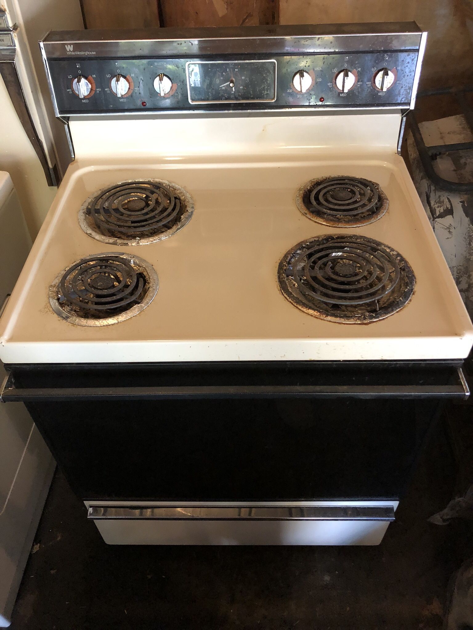 Electric Range 