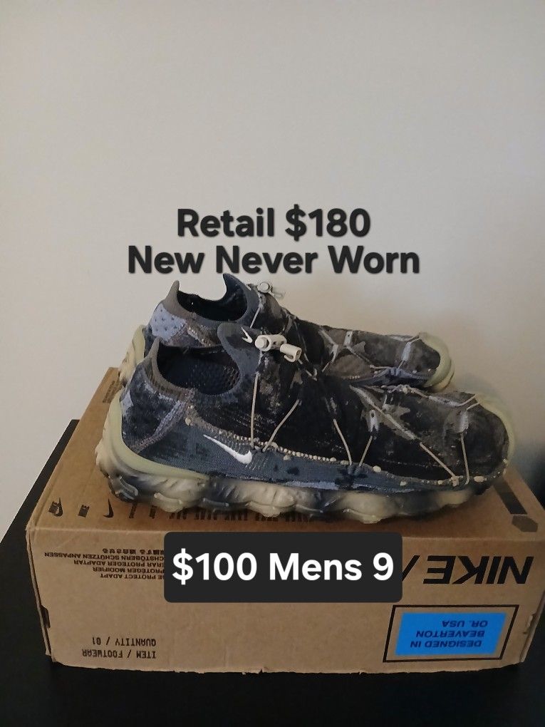 Nike ISPA Mens Size 9 New $100