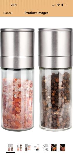 Salt and pepper