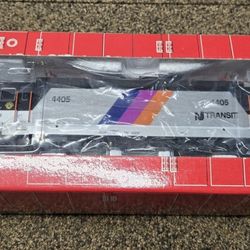 HO Atlas ALP-44 Locomotive #8592 NJ Transit #4405