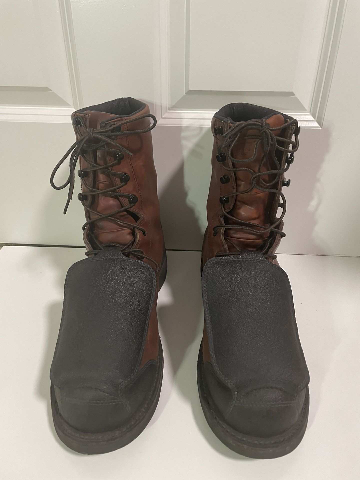 Red wing work leather 4498 boots