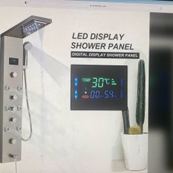 Steel Shower Panel Tower System