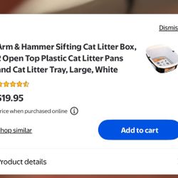  Brand New Litter Box 