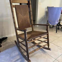 Oak Rocker