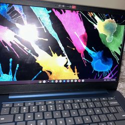 Lenovo Slim 3 Chromebook 14” Touchscreen 