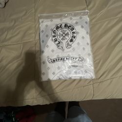 chrome heart long sleeve shirt