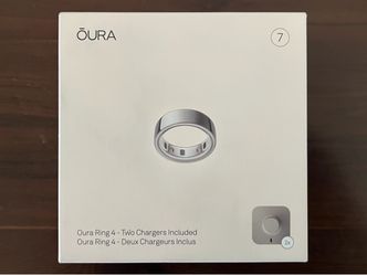 Oura Ring Gen 4 Size 7
