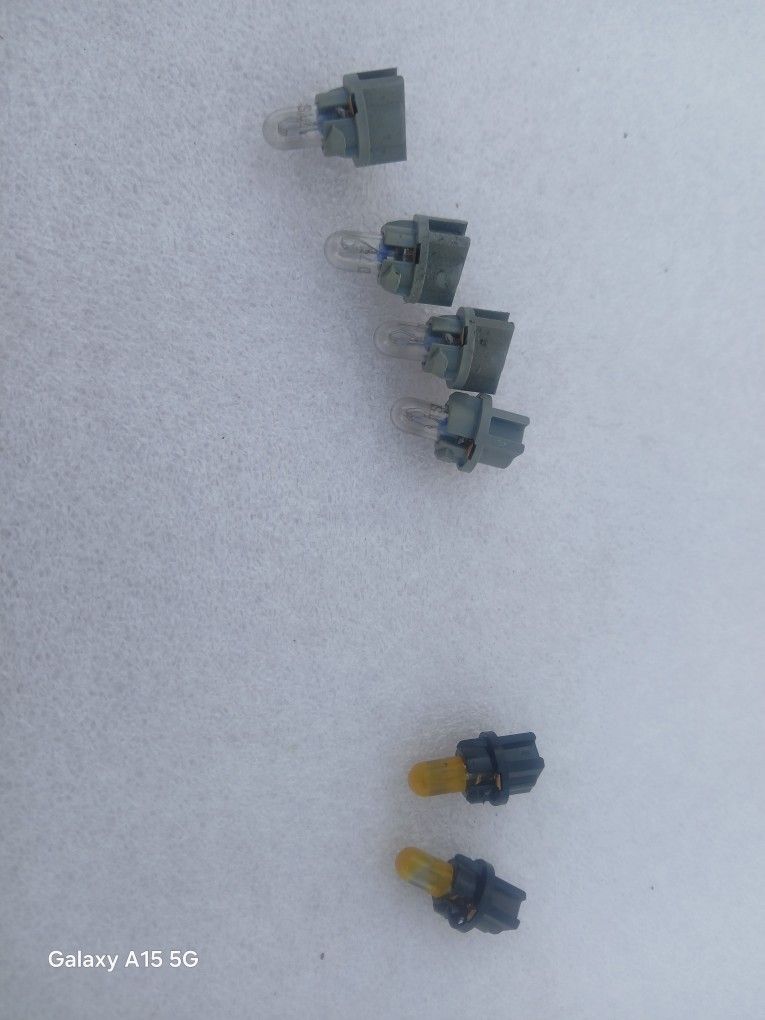 Chevy Climate Control "Light Bulbs"