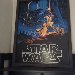 Star Wars poster
