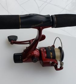 Shakespeare Mantis Spinning Reel & Rod 6' medium action 6-12lb for Sale in  Portland, OR - OfferUp