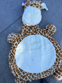 Giraffe Baby Rug 