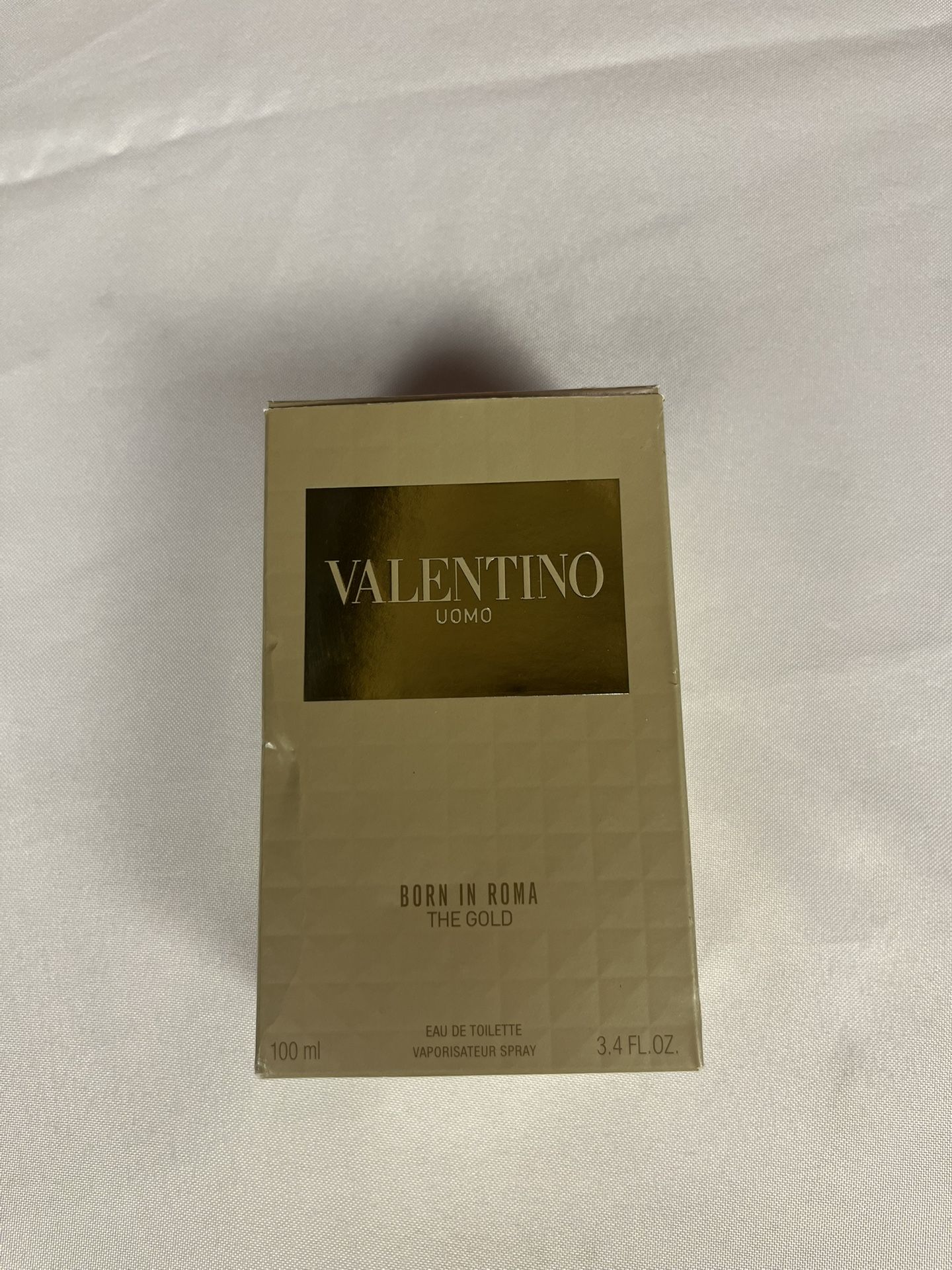 Valentino Gold 3.4oz