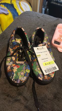 Disney Toy Story  Sneakers Size 5