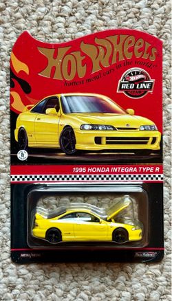 ‘95 Honda Integra Type R Hot Wheels
