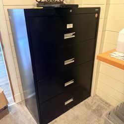 Metal Doc Storage No Key 