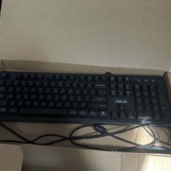 black asus keyboard