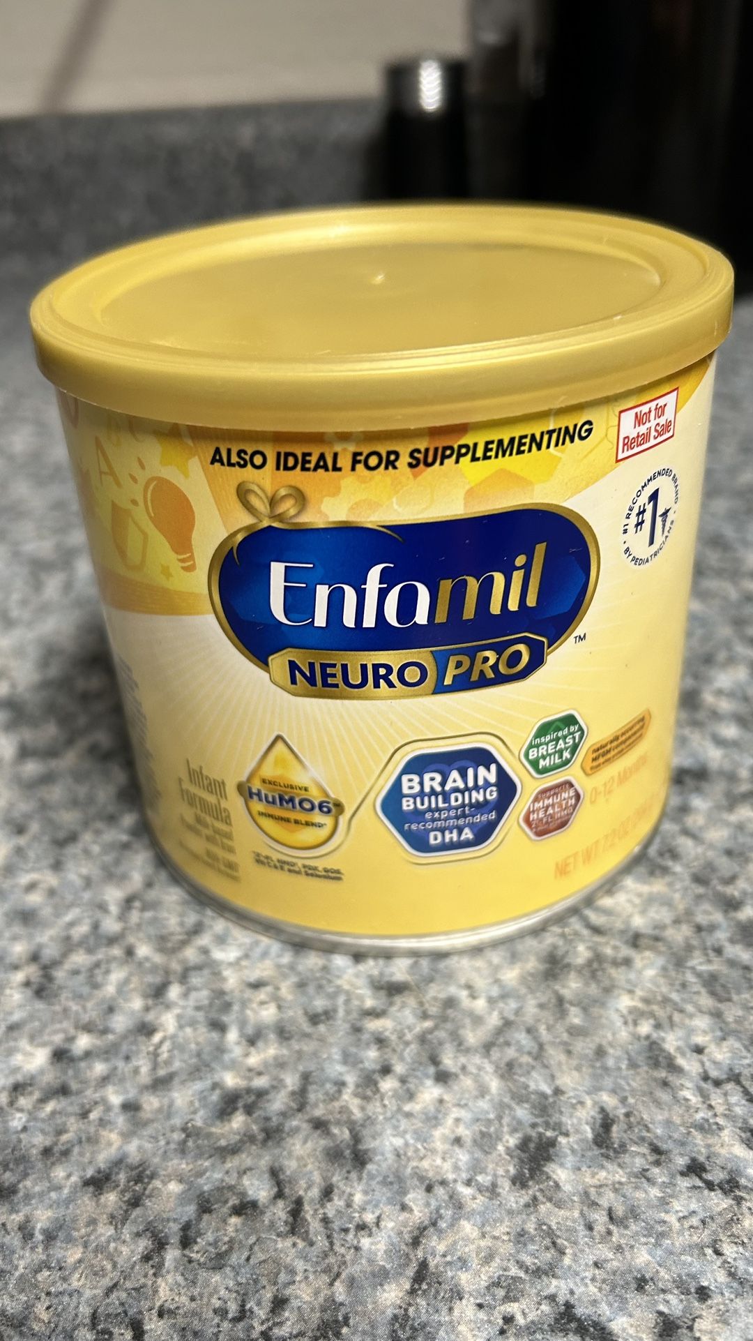 Enfamil HuMO6 Infant Formula 7.2