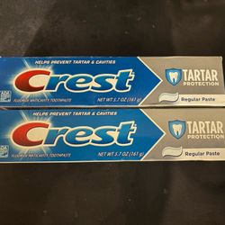 Crest Toothpaste