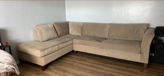 L shaped couch