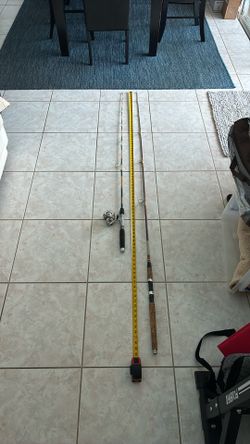 Vintage Lott’s Bros Fishing Poles