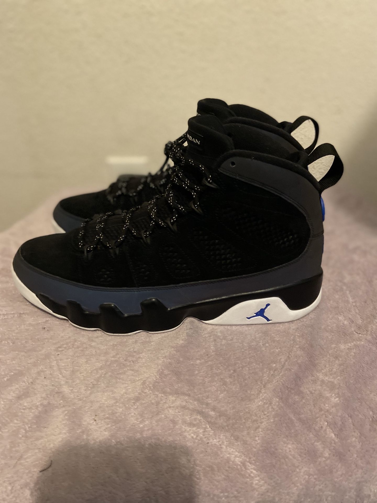 Jordan 9 “Racer Blue” Size 12