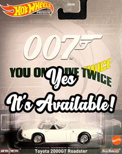Hot Wheels Toyota 2000GT Roadster 007