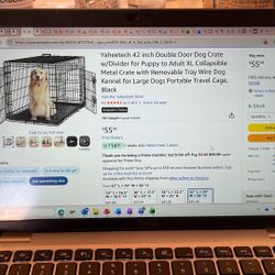 Brand New Unopened XL Dog Crate