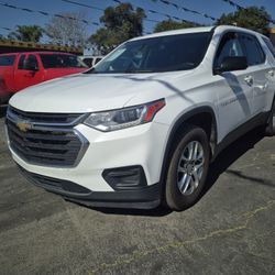 2020 Chevrolet Traverse 