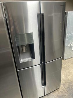 Samsung Quad Door Fridge with FrenchDoor & EnergyStar