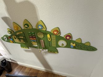 Dinosaur Activity Wall Busy Board