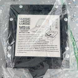 New Wise 8WD16 Quick Disconnect Boat Seat Mount Bracket for Standard 7" Seat Swivel