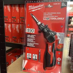 Milwaukee M12 Soldering Iron 