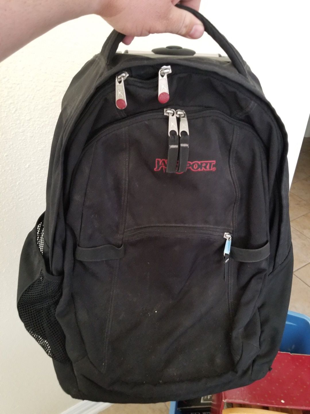 Jansport rolling Driver 8 backpack