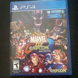 PS4 - Marvel Vs Capcom